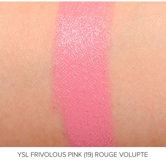 19 Frivolous Pink YSL Rouge Volupte Discontinued - Picture 9 of 14
